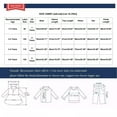 thumbnail image 3 of Lilgiuy Kids 2-Piece Snowsuit 2023 New Casual Solid Color Windproof Winter Warm Ski Jacket & Snow Bib Pants Ski Suit for Snowballing Snowboarding Red (1-6Years), 3 of 5