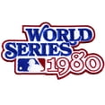 thumbnail image 2 of MLB 4.5" x 3.5" 1980 World Series Patch - No Size, 2 of 2