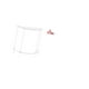 thumbnail image 5 of Mesita de noche de acrílico,Mesa auxiliar de acrílico transparente Mesa auxiliar transparente en capas,Mesa pequeña de acrílico,mesita de noche pequeña,compacta,Escultura de, 5 of 8