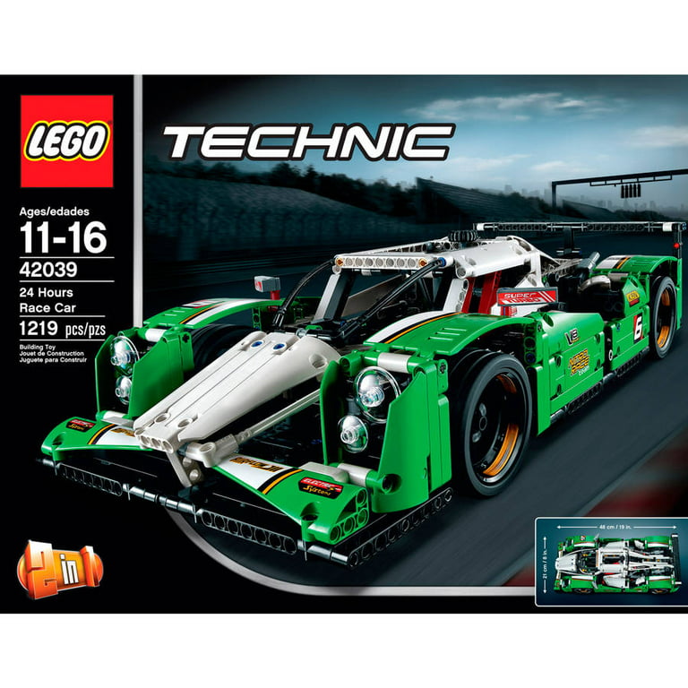 LEGO Technic Hours Race Car, 42039 - Walmart.com