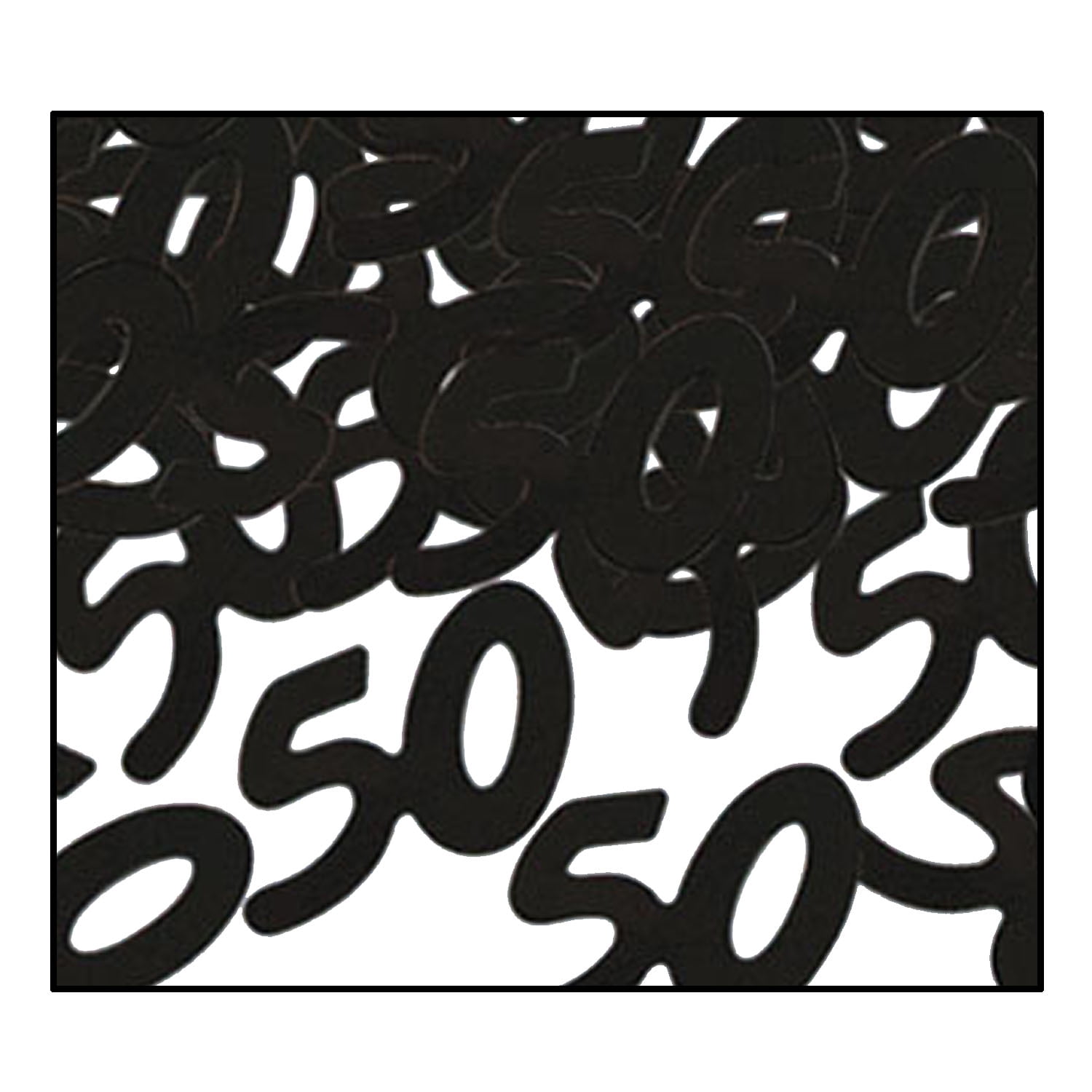 Fanci Fetti 50 Silhouettes Pack Of 12 Walmart Canada