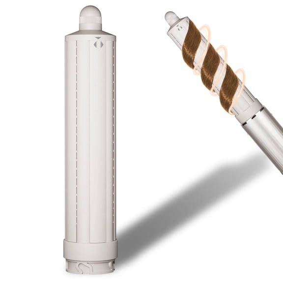 AFDD 40MM Long Hair Curling Barrel Attachment Compatible with Shark Flex Style 1.6 Inch Automatic Curling Attachment
