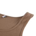 thumbnail image 4 of Women Rhinestone Camisole Y2K Mushroom Pattern Crop Tank, 4 of 9