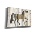 thumbnail image 2 of Epic Graffiti 'Dark Horse' by Michael Mullan, Canvas Wall Art, 18"x12", 2 of 3