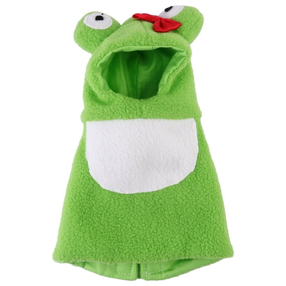 Pet Birds Parrot Ropa de vestimenta con capucha para el vestuario para la fiesta Muestra de mascotas Tamaño de cosplay