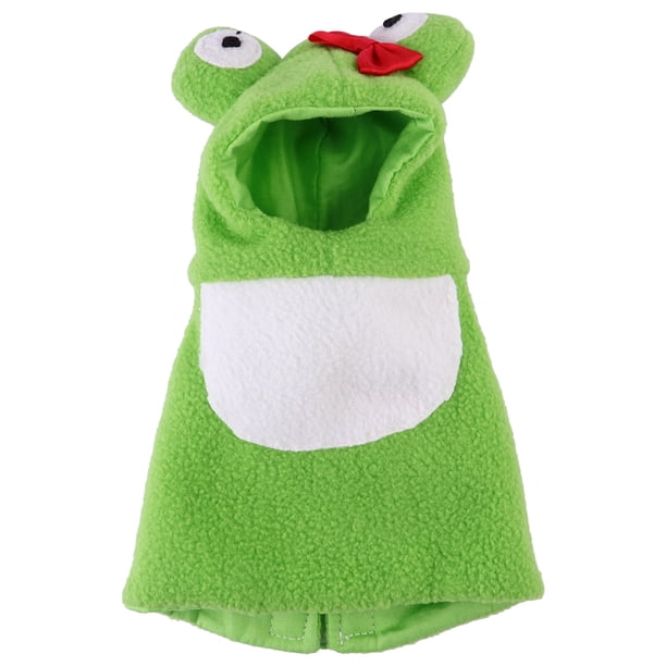 Pet Birds Parrot Ropa de vestimenta con capucha para el vestuario para la fiesta Muestra de mascotas Tamaño de cosplay
