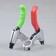 thumbnail image 2 of Housse de Protection pour Poignée de Frein de Bicyclette en Silicone Antidérapante, Housse de Poignée de Frein Rouge, 2 of 8