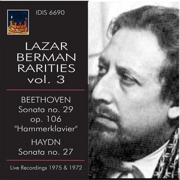 Beethoven / Haydn - Lazar Berman Rarities 3 - Music & Performance - CD