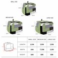 thumbnail image 6 of Sage Green Grey Geometric Toaster Cover 2 Slice, Modern Black White Abstract Art Dustproof Bakeware Oven Protector with Top Hook, Waterproof Small Kitchen Appliance Toasters Dust Cover, 12"x7.5"x8", 6 of 9