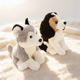 thumbnail image 5 of Cuddly Dog Plush Toy - 11in Cute Lifelike Puppy Stuffed Animal Soft Sensory Companion Doll, 5 of 8