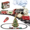 thumbnail image 1 of Tren Navideño XINGYING con Control Remoto, Vapor y Luz, 1 of 7