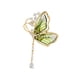 thumbnail image 3 of Broche de diamantes de imitación, broche de mariposa, accesorios de disfraz, broche de aleación, insignia, Pin de solapa para sombrero, fiesta, boda, Yuyangstore Broche, 3 of 8