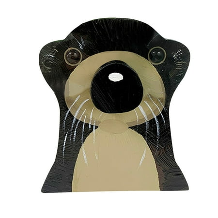 

Christmas Deal Cute Animal Glasses Holder 1Pc Wooden Animal Shaped Glasses Frame Home Desktop