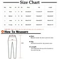 thumbnail image 3 of Annhoo Dress Pants for Women Business High Waisted Straight Leg Trousers Loose Pleated Office Work Suit Pants, 3 of 5