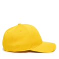 thumbnail image 6 of Outdoor Cap PTM50 Slight Pre-Curved Visor-Gold-Adult, 6 of 9
