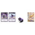 thumbnail image 4 of Bakugan Geogan, Ghost Beast, Geogan Rising Collectible Action Figure and Trading Cards, 4 of 6