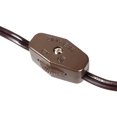thumbnail image 5 of Uxcell UL Listed Silver Electrical Lamp Cord SPT-1 Stripped Ends Ready for Wiring Brown, 5 of 6