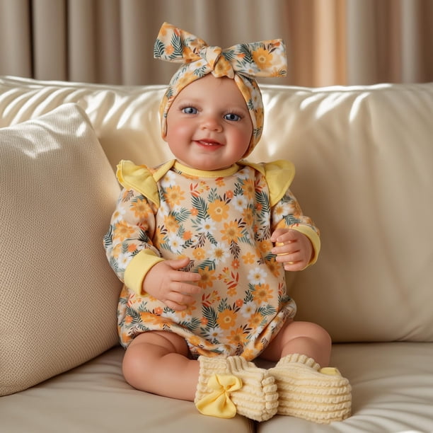 Ropa para muñecas Babeside Reborn de 17 a 22 pulgadas con 3 accesorios