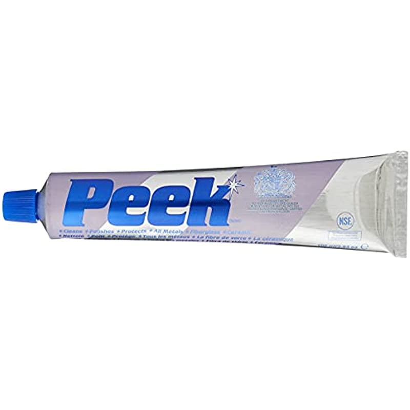 Peek Metal Polisher & Protecting Cream