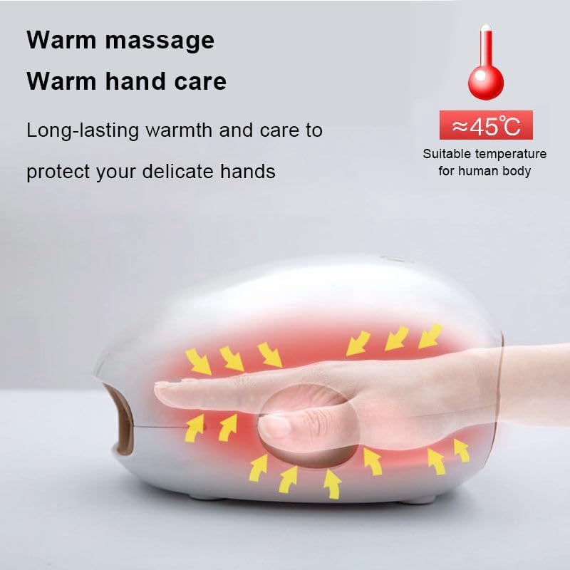 GOODY2'S Air Pressure Hand Massager Machine for Carpal Tunnel and Finger Numbness
