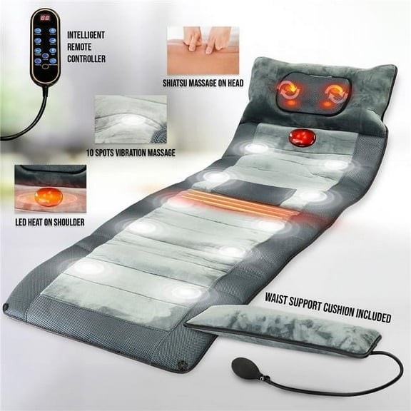 Qualimax  Carepeutic Luxury Comfort Full Body Massage Mat