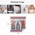 thumbnail image 5 of 4th of July Cloth Napkins, USA Flag Gnomes Independence Day Rustic Washable and Reusable Dinner Napkins Set of 6, Table Napkin for Kitchen Party Birthday Wedding Hotel Housewarming 20"x20", 5 of 9