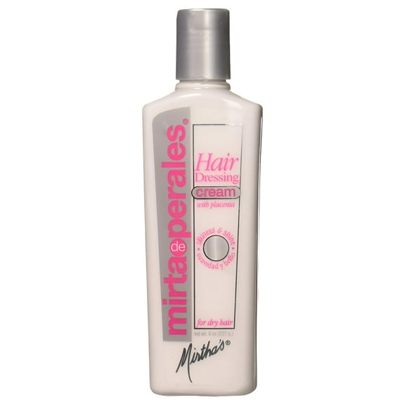 Mirta de Perales Cream Hairdressing With Placenta, 8 oz