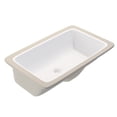 thumbnail image 4 of Novatto NP-U233921MB Novatto NP-U233921MB Rectangular White Undermount Sink with Matte Overflow Drain, 4 of 8