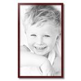 thumbnail image 2 of ArtToFrames 16" x 27" Cherry Picture Frame, 16x27 inch Red Wood Poster Frame (WOM-4213),  Pack, 2 of 6