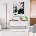 thumbnail image 3 of Cuadro Decorativo - Vintage Car Ski Girl, 3 of 3