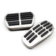thumbnail image 3 of Riwesomey Cubierta de pedal de freno de de coche, alto rendimiento y fácil de instalar, cubierta de pastillas de pedal de freno de de coche Automoción decorativa y accesorios, 3 of 6