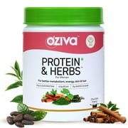 OZiva Protein & Herbs for Women, Whey Protein With  Chocolate 500g