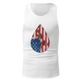thumbnail image 2 of Eashery Vest T Shirt Men Sleeveless T-Shirts Summer Casual Vest Tops for Men White XX-Large, 2 of 4