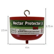 Songbird Essentials Ant Moat for Hummingbird Feeders Nectar Protector 9oz Red