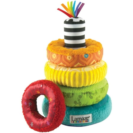 Lamaze Rainbow Stacking Rings Lamaze Rainbow Stacking Rings