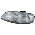 thumbnail image 5 of Garage-Pro Driver and Passenger Side Headlight for Chevrolet Lumina Base LS LTZ 1995-2001 Halogen With bulb(s) Replaces# 10420376 10420375, 5 of 8