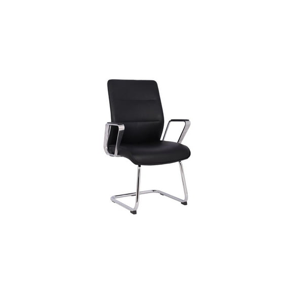 TygerClaw - Chaise de bureau en microfibre avec dossier moyen