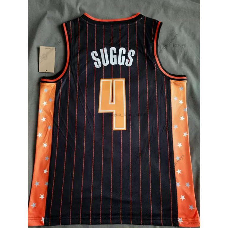 NBA-Custom Printed 2023 New Basketball Jerseys Banchero Isaac Fultz Ross  Beverley Suggs Carter Jr. Wagner Anthony Okeke Hampton Bol Wagner  Houstan''Magic'' 