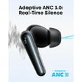 thumbnail image 3 of Soundcore Liberty 5 Noise-Cancelling Wireless Earbuds, Adaptive ANC, 2x Voice Reduction, 6-Mic AI Clear Calls, Dolby Audio, Fast Charging, 3 of 6