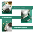 thumbnail image 4 of CHOK Clearance! 1Pc Stainless Steel Pot Stainless Steel Dutch Oven Dutch Oven Pot Best Chef’S Pan In Pots And Pans Induction Pot Stock Pot Cup 9 Inch Paper Plates Compostable Plates Pap, 4 of 9