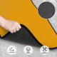 thumbnail image 3 of Fotbe Goldenrod Juego de 4 Tapetes para Auto con Estampado – Alfombrillas de Goma Reforzada, Diseño Antideslizante, Protección para Todo el Año – Vehículos, Autos, Camionetas y SUVs, 3 of 7