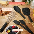 thumbnail image 3 of Beautiful 5-Piece Kitchen Tool Set, Black Sesame by Drew Barrymore, 3 of 12