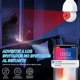 thumbnail image 3 of Nanwei Foco Con Camara De Seguridad Wifi, 2mp Camara De Foco, Icsee O Tris Home App, Base E27, Audio Bidireccional, Visión Nocturnadetección De Movimiento Con Alerta, Compatible Con Alexa, 3 of 8
