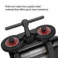 thumbnail image 4 of Manual Rolling Mill Machine, Jewelry DIY Tool Hand Crank Jewelry Making Tool  For Metal Sheet For Flat Pressing For Wire For Jewelry Maker, 4 of 8