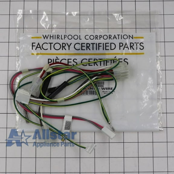 Whirlpool Refrigerator Wire Harness W11502499