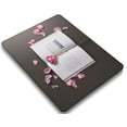 thumbnail image 3 of KSK KAISHEK Hard Case Cover Only Compatible MacBook Pro 15 inchs( Retina Display, 2015 - 2012) + Black Keyboard Cover Model A1398, No CD-ROM Rose series 0982, 3 of 5