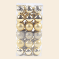 thumbnail image 3 of 36Pcs Christmas Ball Ornaments Shatterproof Ball Set, Tyidzon Hanging Christmas Ornaments for Xmas Tree Holiday Party Home Decoration Gift Box, 3 of 3