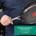 thumbnail image 5 of T-fal Cooks Direct Stainless Steel by Jamie Oliver, 11 inch Frypan, 5 of 6
