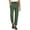 Army Green, variant on Cargo Pants For Women Quick Dry Water Resistant With 4 Zip-Closure Pockets Elastic Waist Black Size L
