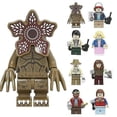 thumbnail image 1 of 8 Uds. Stranger Things juguetes ensamblados bloques de construcción figuras humanoides Set regalos, 1 of 4